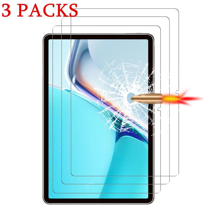 3Piece Tempered Glass Protector for Huawei MatePad 11 2021 Tablet