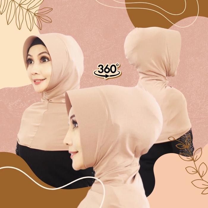 [ INCLUDE CEPOL ] Ninja Antem Kaos Premium Ciput Pet - Inner Nonnetedy