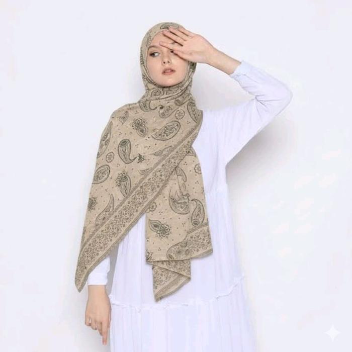 Pashmina Motif Ceruti Pashmina Ceruti Motif  Muslim