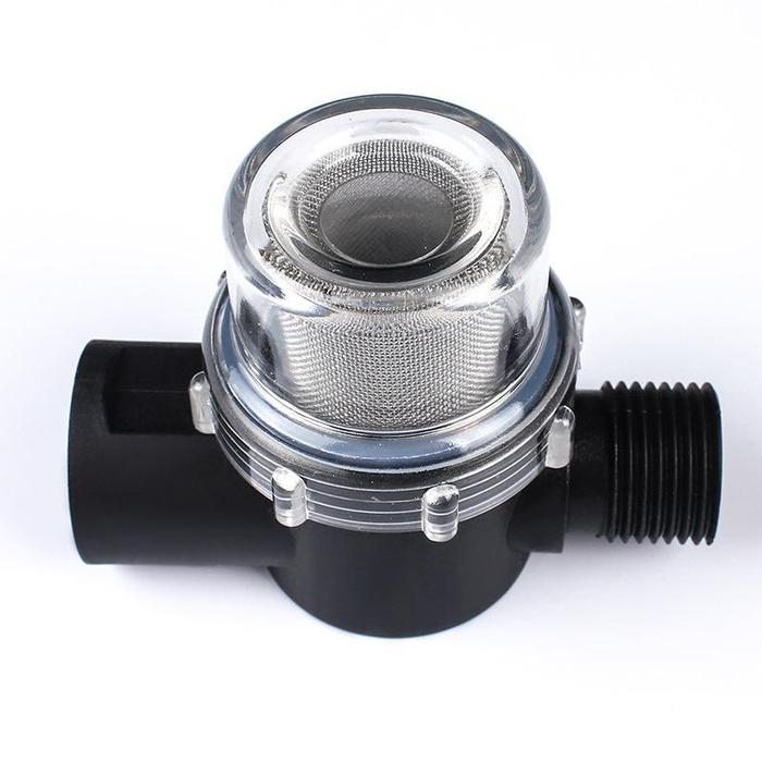 RV Pump Strainer Filter Screen Line Filter Strainer Pump Pipe