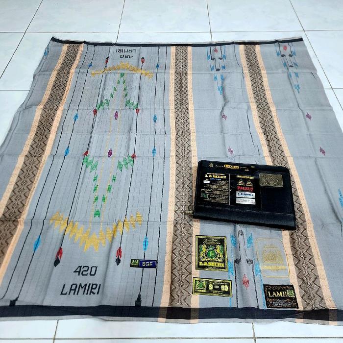 LAMIRI SGE SONGKET TIMBUL BAHAN MESREZT 420 ORIGINAL