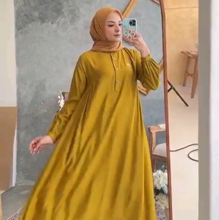 Dress R filly model terbaru