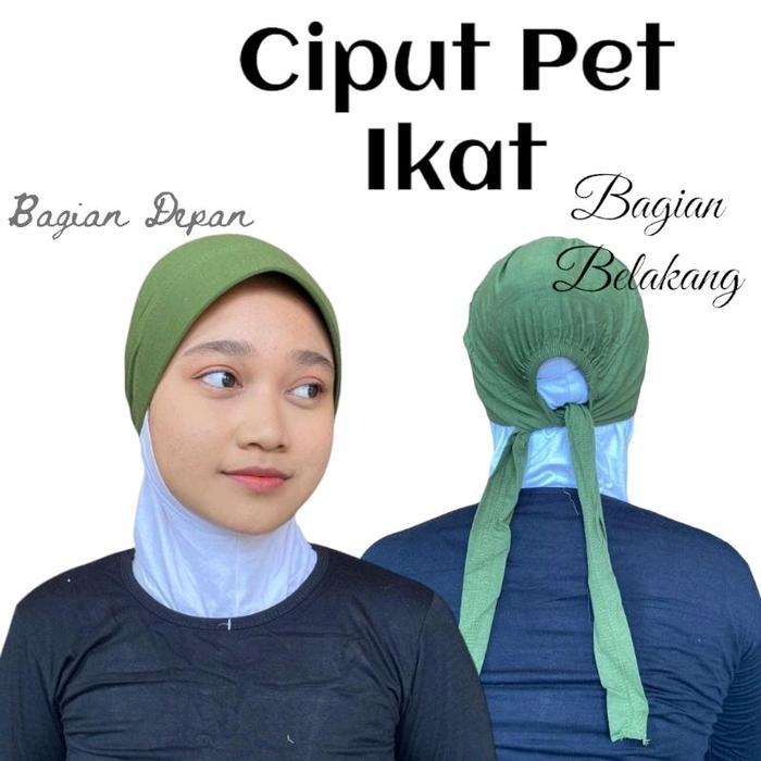 Ciput Pet Ikat Anti Lepek Daleman Jilbab Kerudung
