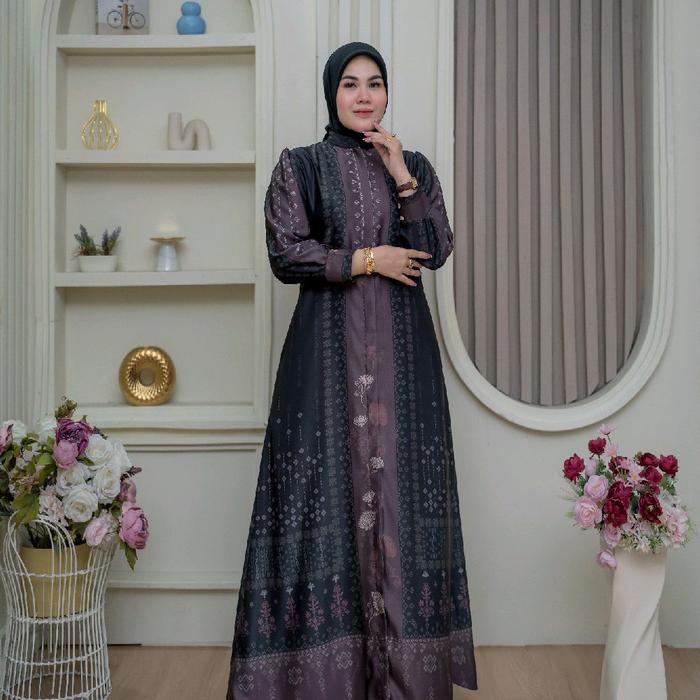 Amora Dress by Berna - Gamis Ayesha Silk Premium
