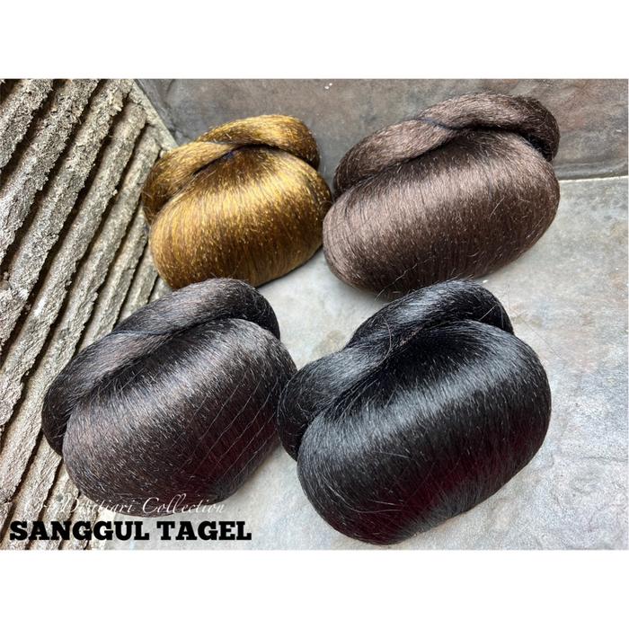 Sanggul Tagel Modern/ Sanggul Keong/ Sanggul Ilut Simpel Hairdo/ Sanggul Silang/ Rambut Sanggul Prem