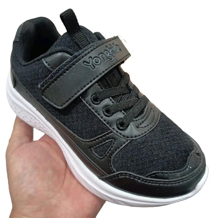 sepatu sekolah anak yongkidz Hitam