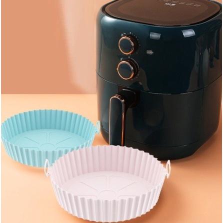 Silicone AirFryer Pot Silikon Air Fryer Round Air fryer Silicon Pot