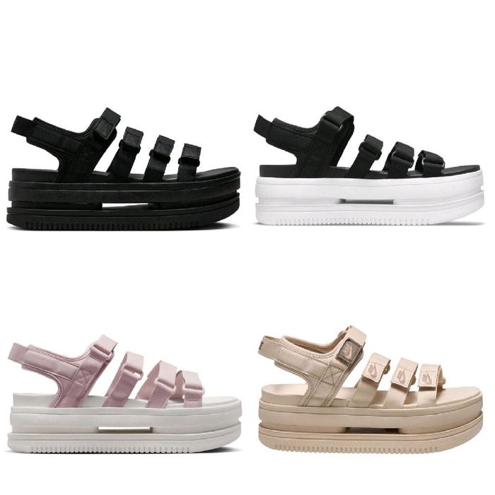 Nike icon classic womens sandals original sandal kasual wanita