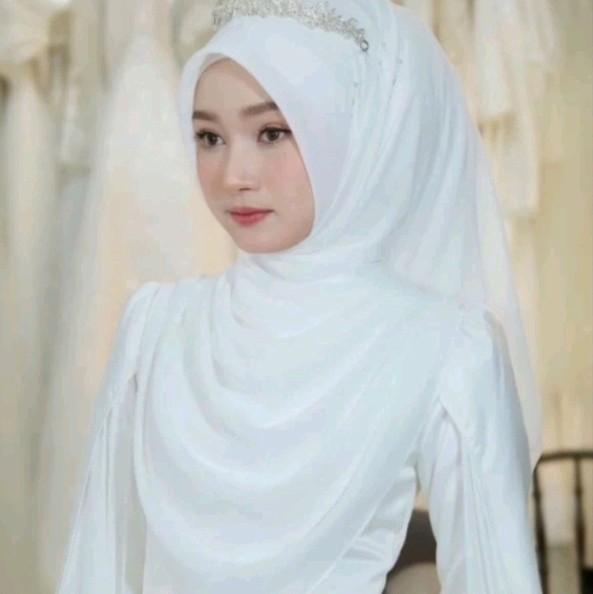 Pizza Scarf Premium Babydoll Cantik
