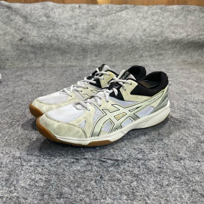Merek : ASICS  Model : BADMINTON  Asla. : INDONESIA  Ukuran: 8.5 setara 42.5 insole 27cm