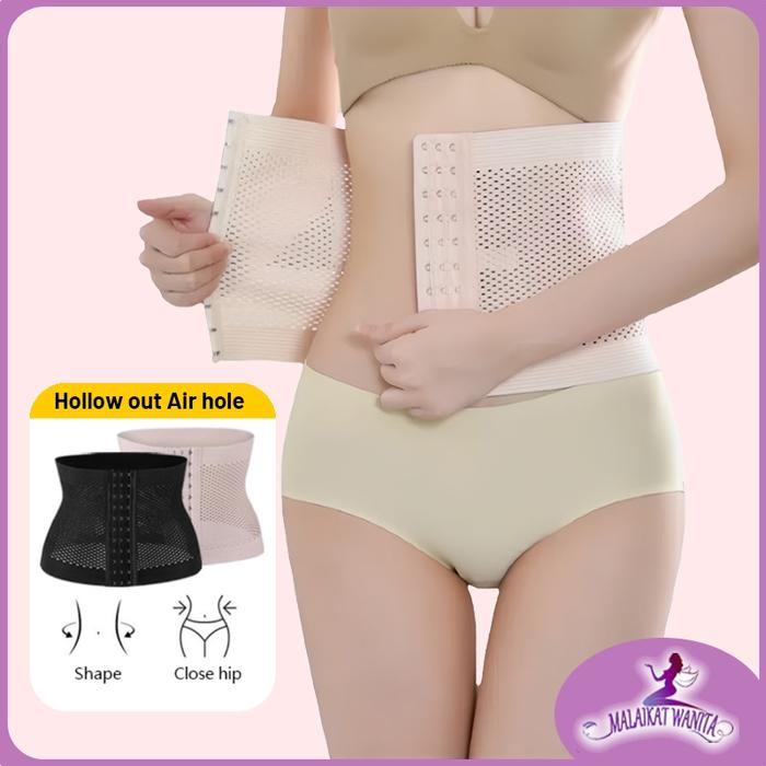 Korset Pelangsing melahirkan korset pelangsing perut buncit corset perut belt Shapewear Corset 8824