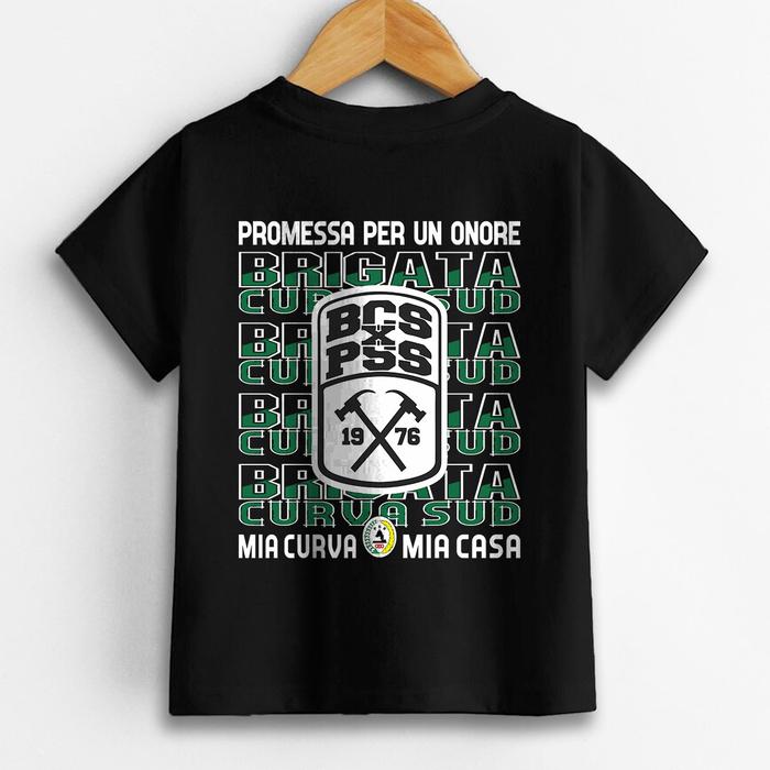 Kaos Distro Anak BCS PSS Sleman V2 Katun Combed Brader Merch X DO1TS