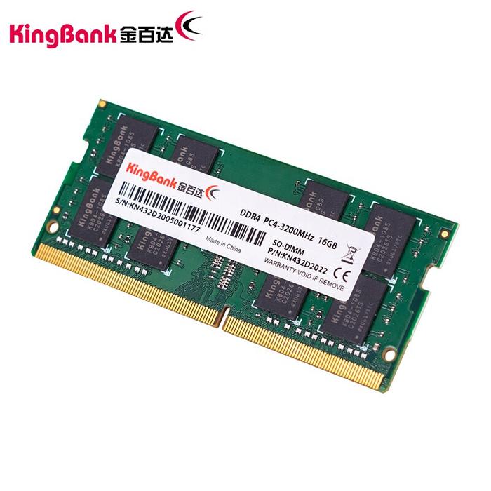 Kignbank Memory SODIMM DDR4 4G 8GB 16GB 32GB 2400 2666 3200 MHz for