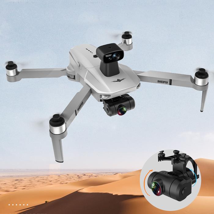 Drone KF102 / KF102MAX 4K Profesional With HD Camera 5G WiFi GPS 2-Axis Anti Shake Gimbal Quadcopter