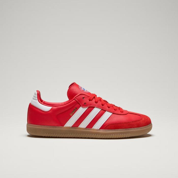 Adidas Samba Licensed Bayern Munchen  BNIB Original Resmi JQ4039