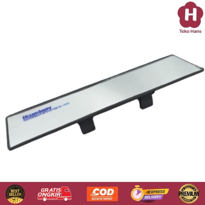 Kaca Spion Dalam Mobil Broadway Kompas 270 mm Wide View Rear | Spion Tengah Mobil Variasi Universal