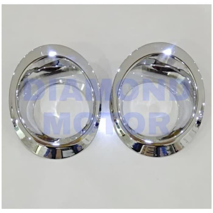 RUSH TERIOS 2015 LIST COVER FOG LAMP RING FOGLAMP CHROME TERBARU 2024