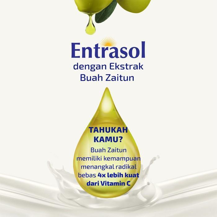 Entrasol Gold 580gr Vanila Coklat ocolate 560 / 600