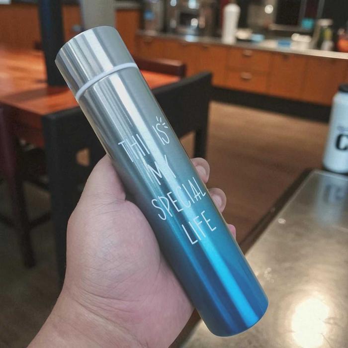 Botol Minum Mini Termos Air Panas Dingin Stainless Steel 200ml FY200 Quality