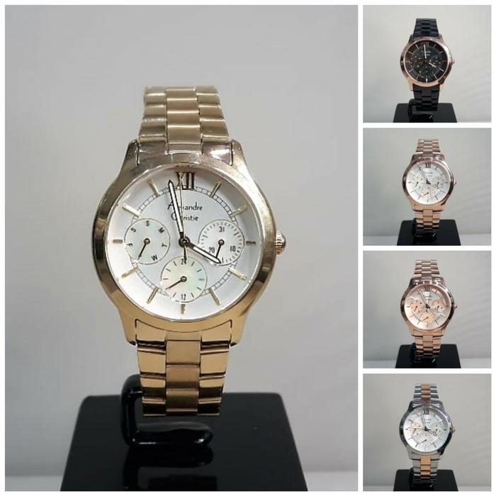 JAM TANGAN WANITA ALEXANDRE CHRISTIE 2815 LH ORIGINAL & GARANSI RESMI AC2815 JAM CEWEK AC 2815