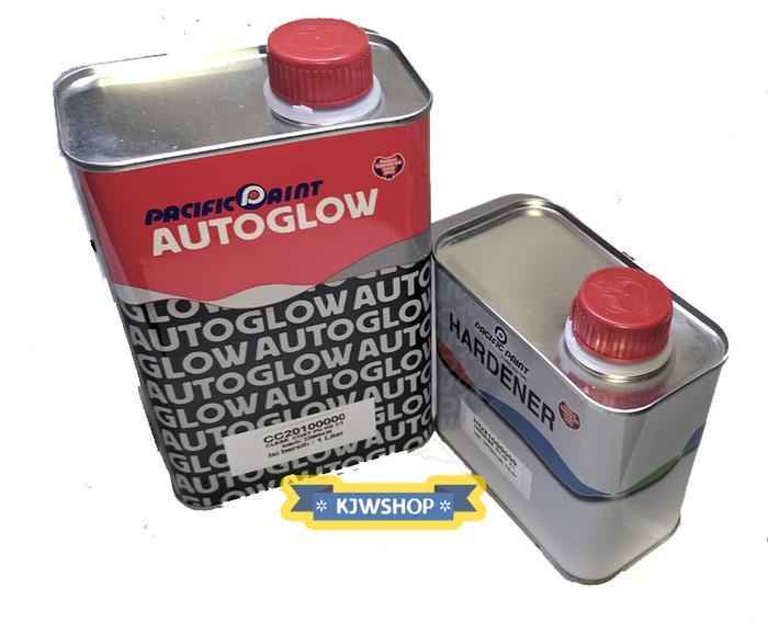 PU Clear Gloss Vernis Kler Glos Kilap Autoglow CC 2010 1.5 Liter