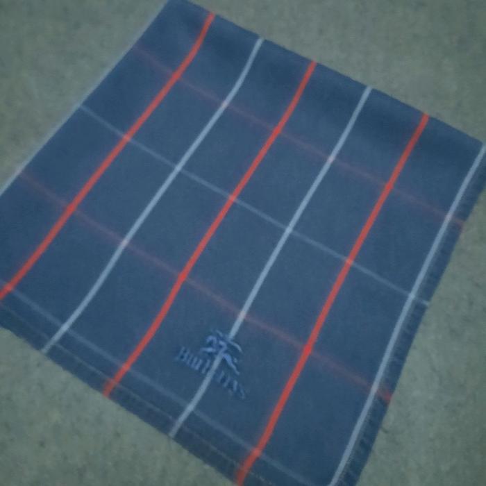 Saputangan Burberrys Original Vintage Handkerchief for Men