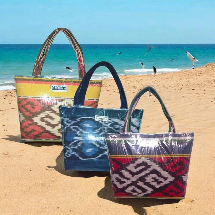 tote bag tenun tas jinjing tenun tas bahu souvenir lombok oleh oleh lombok tas tenun lombok tenun lo