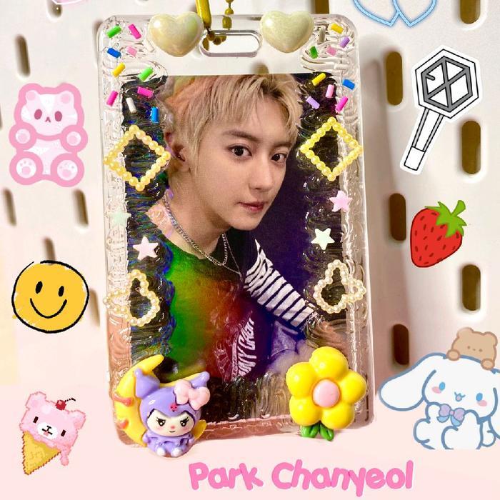 Hot Item CARD HOLDER EXO / CAHOL EXO FREE PHOTOCARD