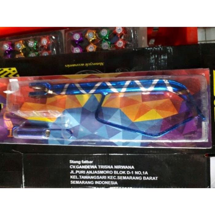 New Standar Samping Ring 17 Blue X Matic Beat Vario Scoopy