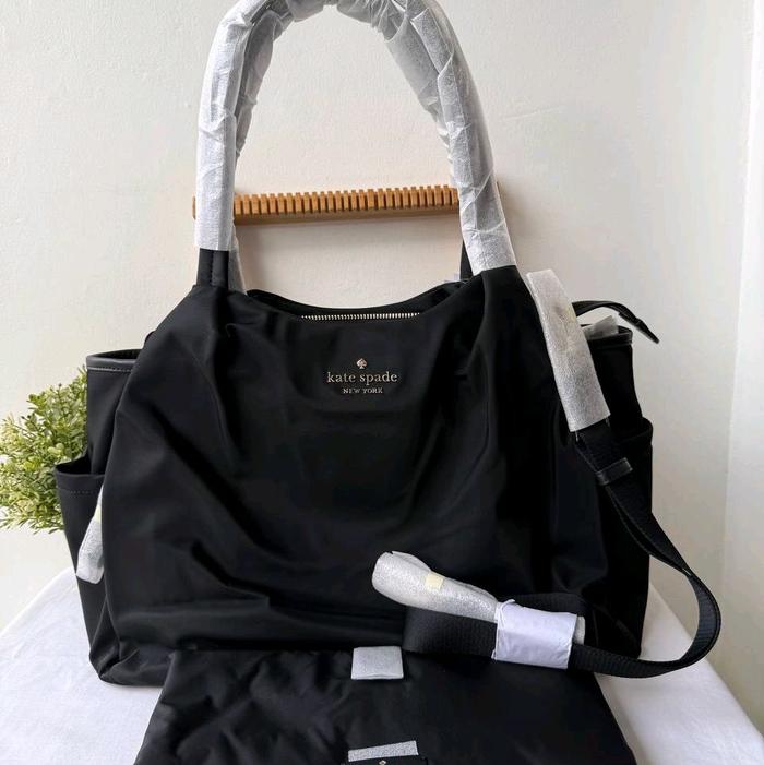 tas wanita ks chelsea baby bag black mm