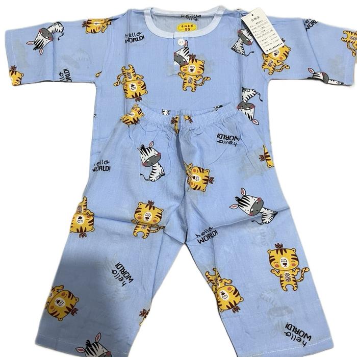 Baju tidur anak, bahan rayon super adem, nyaman dipake ga bikin gerah, bisa cewek/cowok dengan motif
