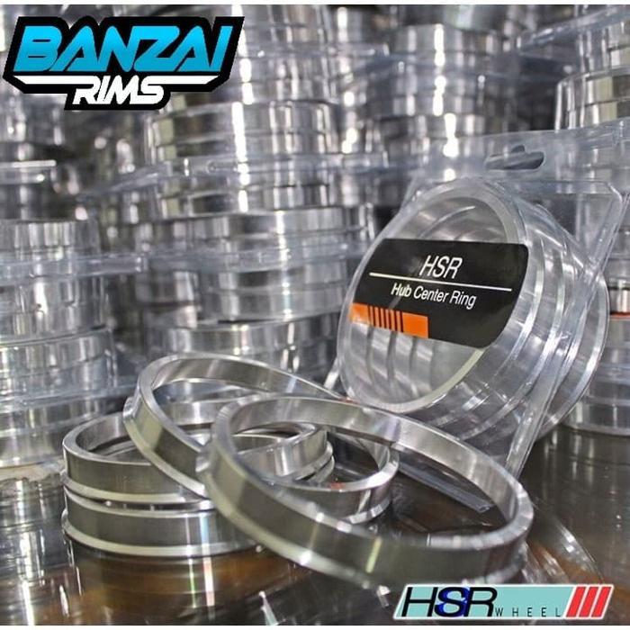 PREMIUM CENTER RING Velg Mobil Hub Centering Karimun Splash Swift Wagon Agya