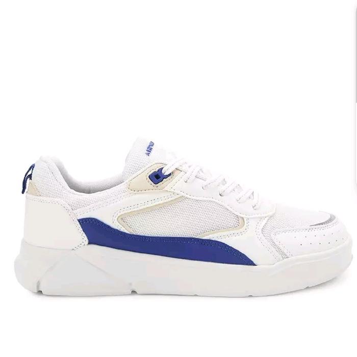 Sneakers pria/Airwalk Brue men's sneakers shoes white/grey/navy