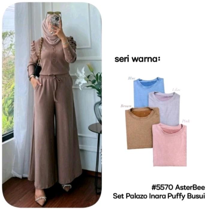 SETELAN CELANA ONESET CLARKE Wanita