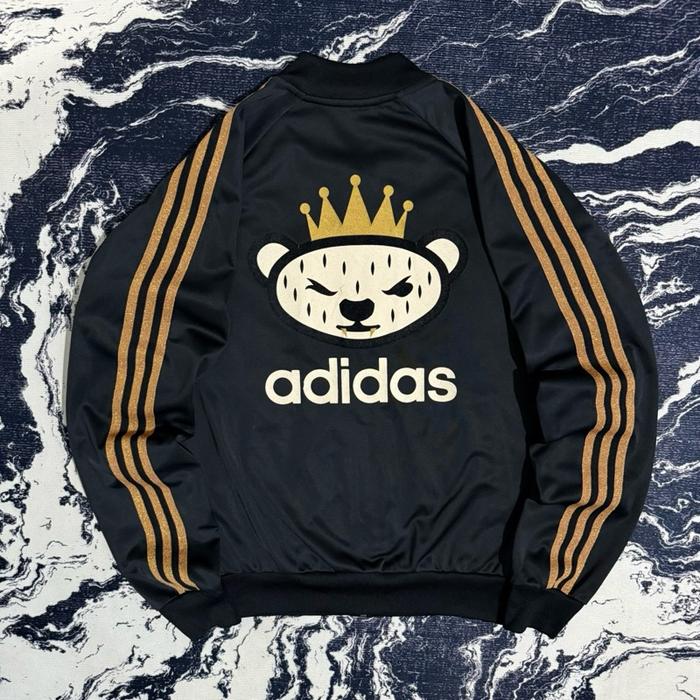 Adidas superstar bear tracktop by nigo