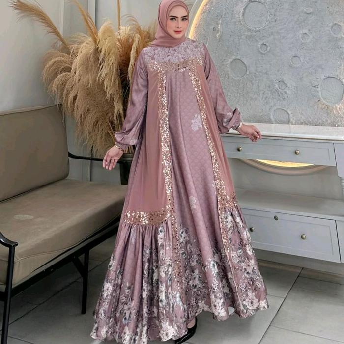 ANISA DRESS SET HIJAB BEST SELLER
