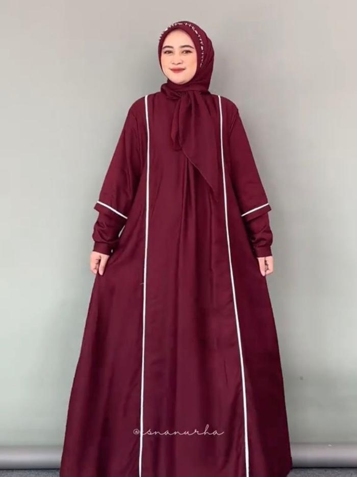 RAYA SARIMBIT BAJU KELUARGA (Dres Sarimbit Ramadhan Dress Couple Terbaru Nyaman One Set Family Sarim