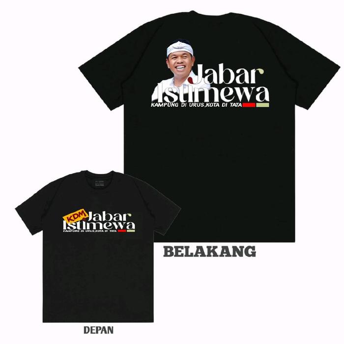 KAOS KDM Bapak aing G Fashion T-Shirt Combed