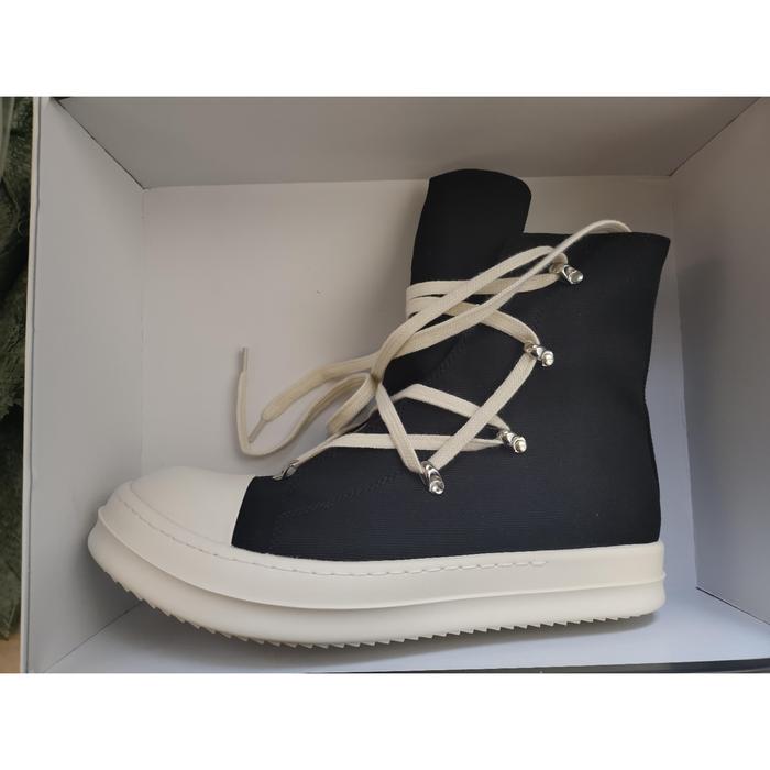 Rick Male Sneakers Lace-up Pentawn Star RO Owens Women Shoe Winter