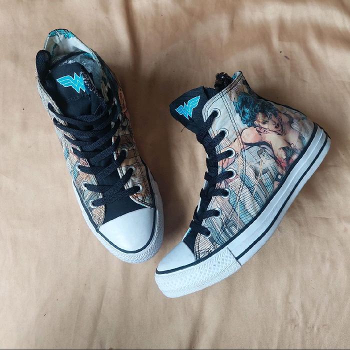 Converse CT x Dc Comics WonderWomen