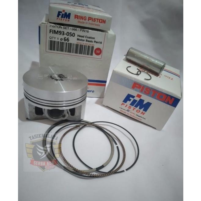 Seher Kit Piston Kit Fim 93 Mentah Rubahan Pin 16