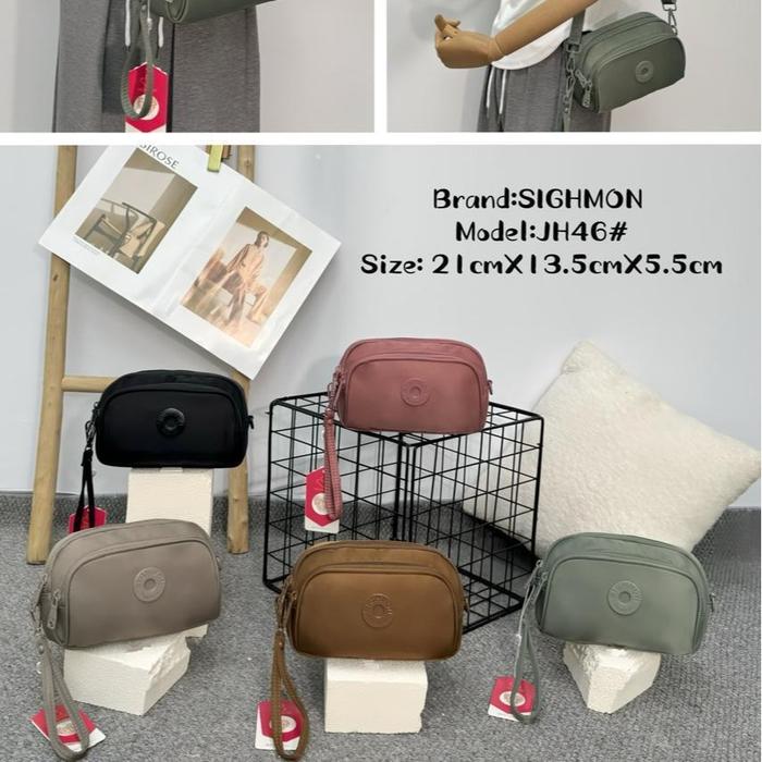 SIGHMON Dompet Selempang Model Bimba