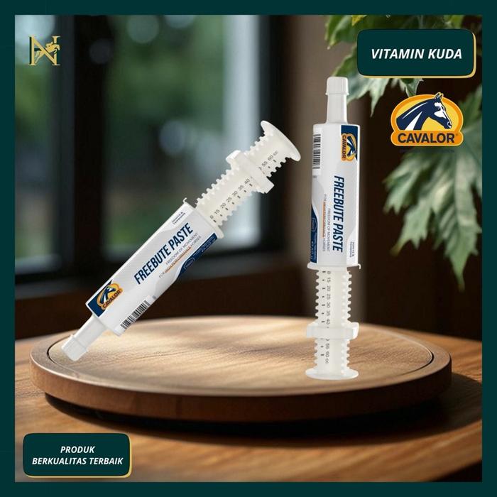 Noble Hoof | Vitamin Kuda Olahraga Cavalor Suplemen Freebute Paste 60gr kesehatan otot sendi mobilit