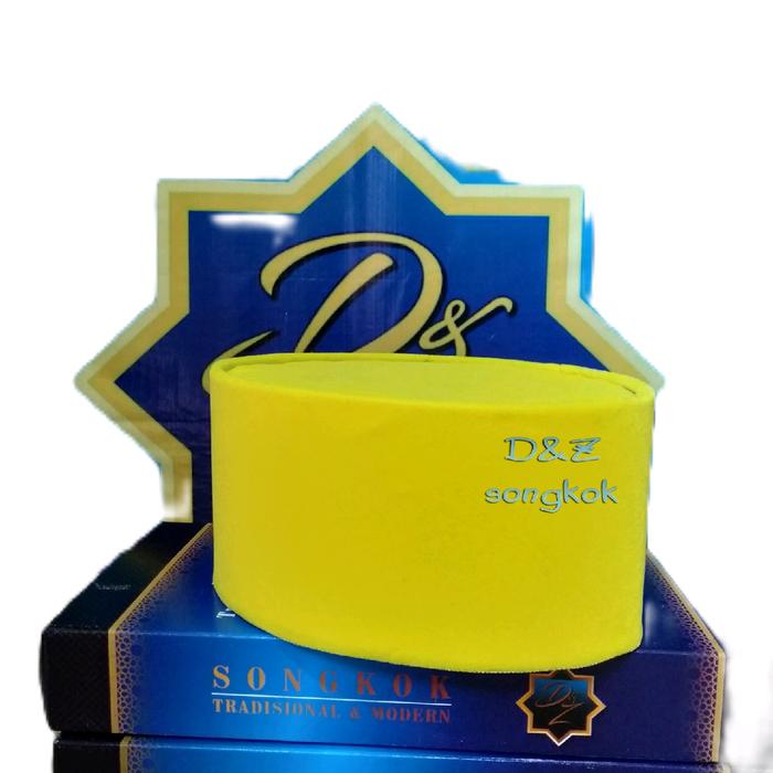 souvenir songkok warna khas kota Gresik Kopiah