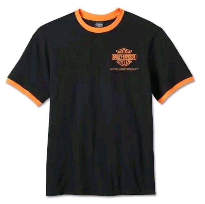 HARLEY-DAVIDSON TSHIRT MEN'S | KAOS HARLEY PRIA ORIGINAL HD GENUINE 96834-23VM