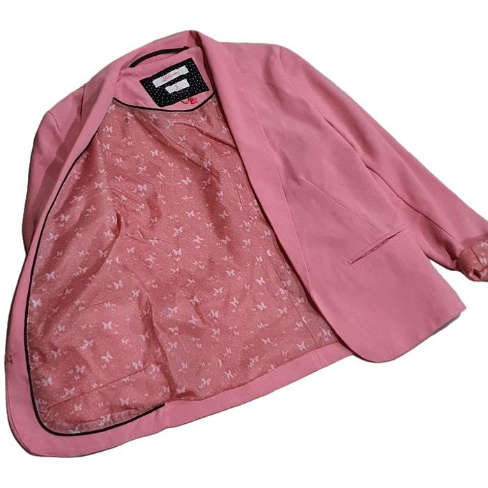 Preloved Blazer Stradivarius made in Bangladesh Pink Wanita Outer Formal