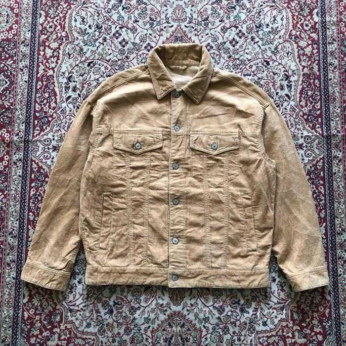Jaket Spao for Men corduroy trucker jacket Vintage corduroy trucker  j189