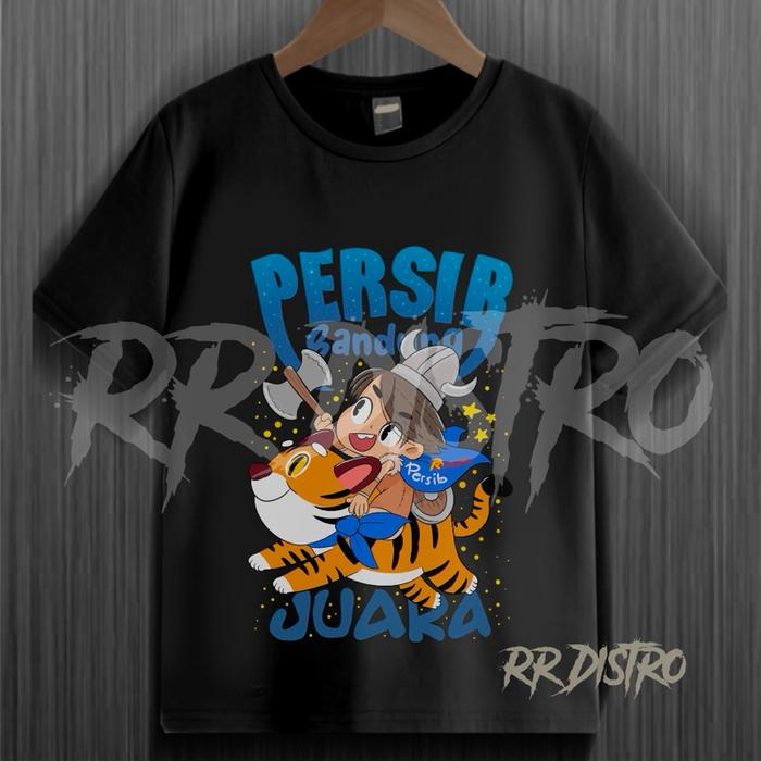 kaos Anak Persib Bandung Juara / kaos anak Persib / kaos Persib bandung