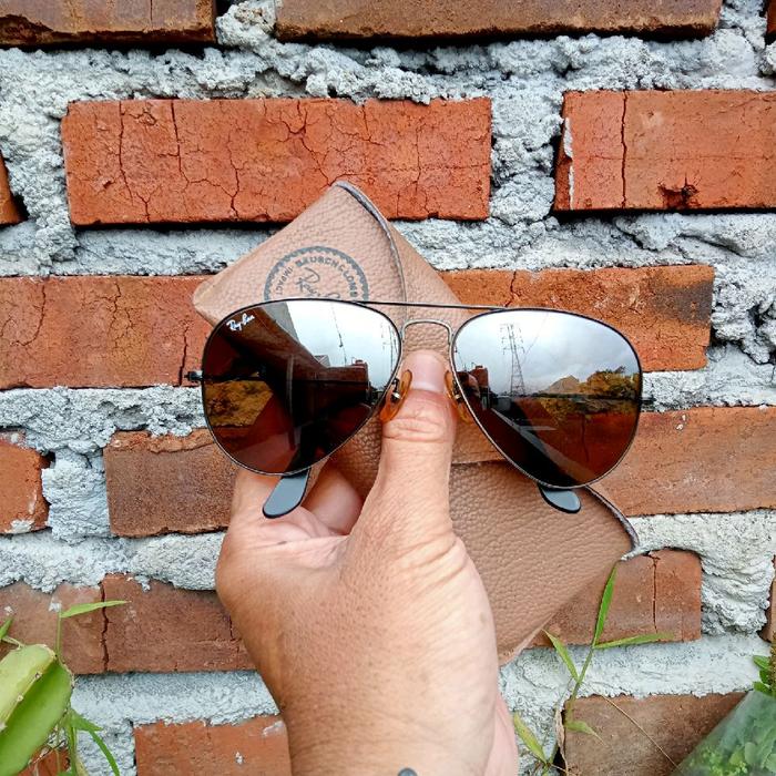RAY-BAN AVIATOR B & L USA ORJINAL   DRIVING LENSA B15 TGM Eyewear