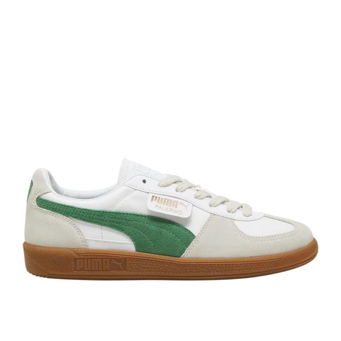 Puma Palermo Leather White Archive Green Gum (PRE ORDER)